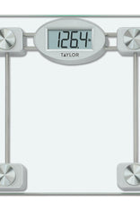 Digital Bathroom Scale with Stainless Steel Frame