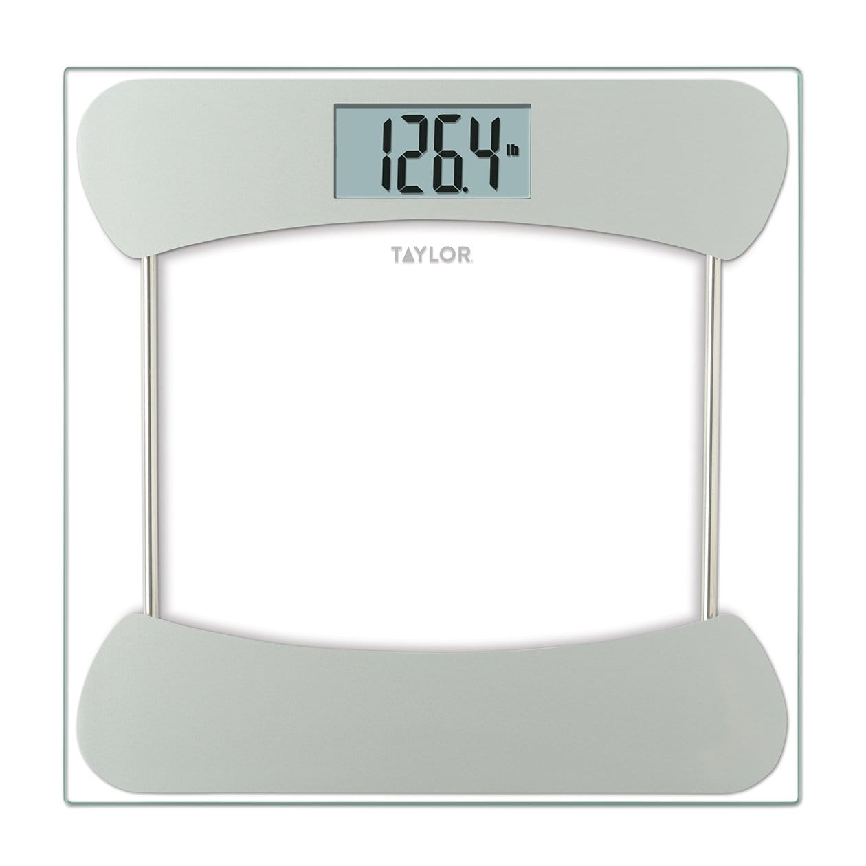 Digital Glass Scale with Stainless Steel