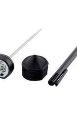 TAYLOR 9840 PROFESSIONAL DIGITAL MEAT POCKET LCD THERMOMETER WITH BATTERY,  NEW