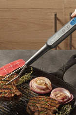 OOKWE Meat Thermometer Fork with Thermometer Digital Cooking Fork