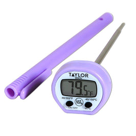 Pocket Digital Thermometer with 180° Rotation