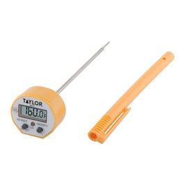 Taylor 9841 Digital Pocket Thermometer, LCD, 4-3/4in L