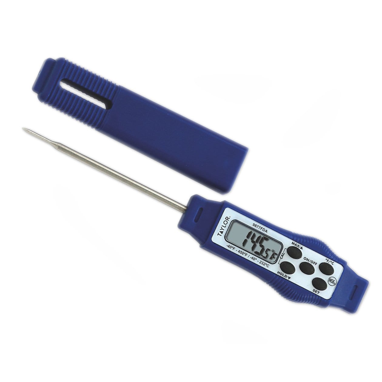 Compact Waterproof Digital Thermometer