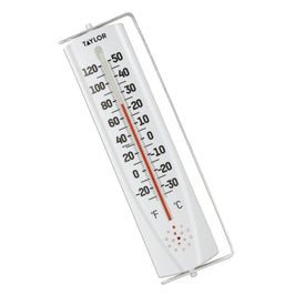 Taylor 5316 Window Thermometer: Tubed Thermometers (077784053164-1)