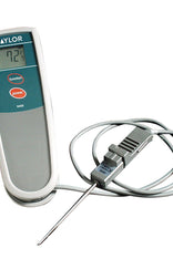 Taylor 5296651 Type-K Digital Thermocouple Thermometer with Rotating Display