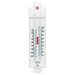 Taylor 5154 Window Wall Thermometer: Tubed Thermometers (077784051542-1)