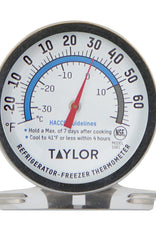 Taylor Refrigerator/Freezer Thermometer - 517T