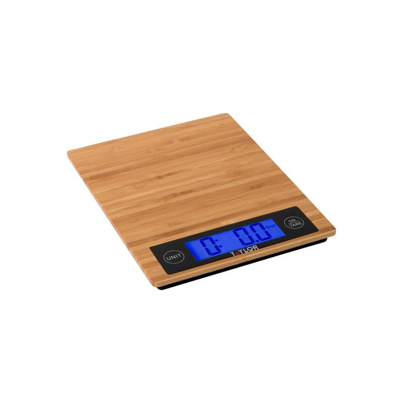 Bamboo Digital Kitchen Scale