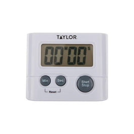 Taylor RA14276 Mechanical Stainless Steel Timer for School, Learning,  Projects, and Kitchen Tasks, One Size, Multicolor