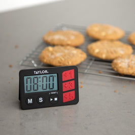 Taylor USA  Taylor® 10 Key Style Digital Timer - Timers - Kitchen