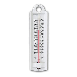 9.25 x 3.25 Indoor Vertical Humidiguide and Thermometer