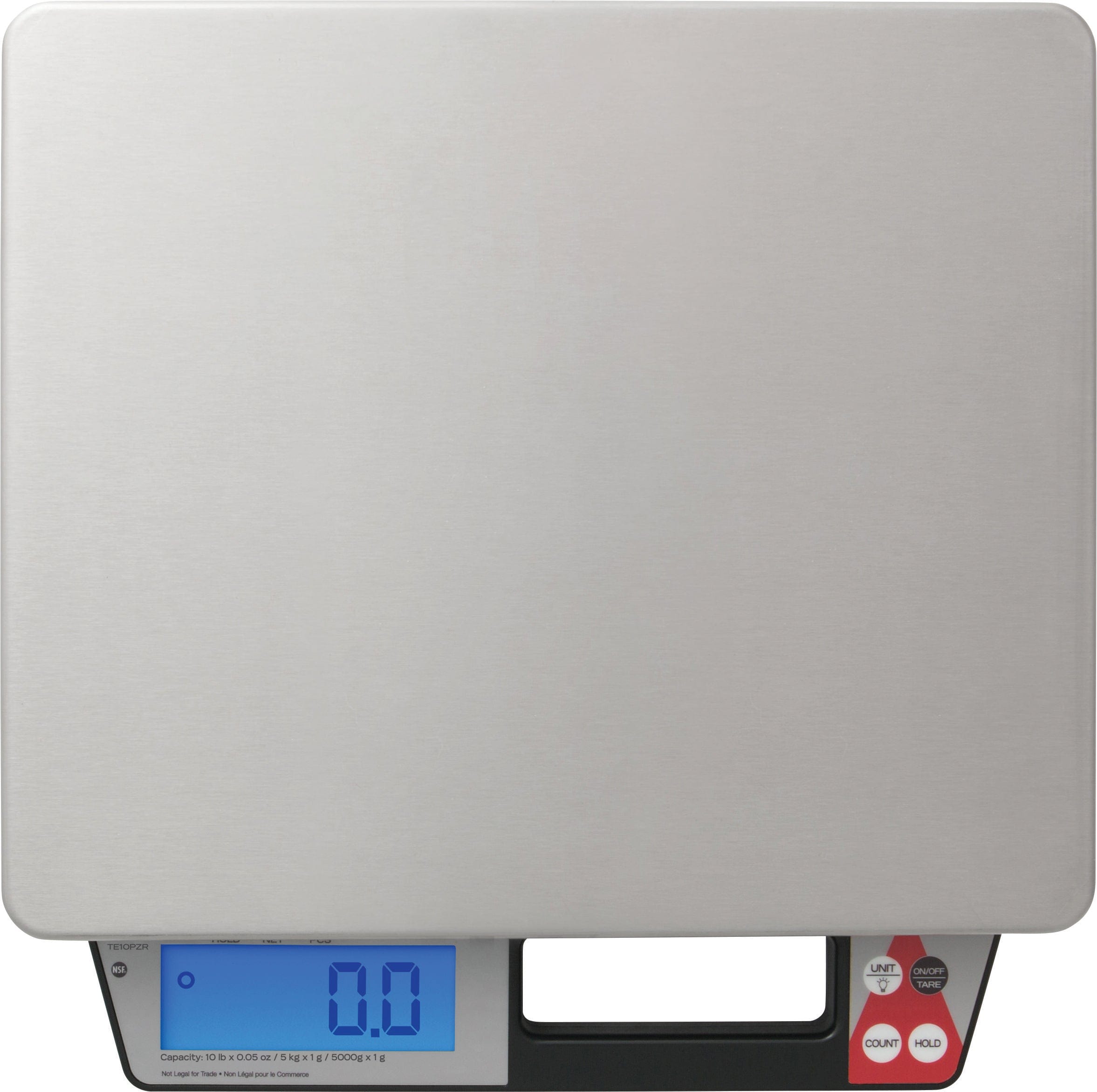 Commercial Digital Pizza Scale, 10 lb Capacity