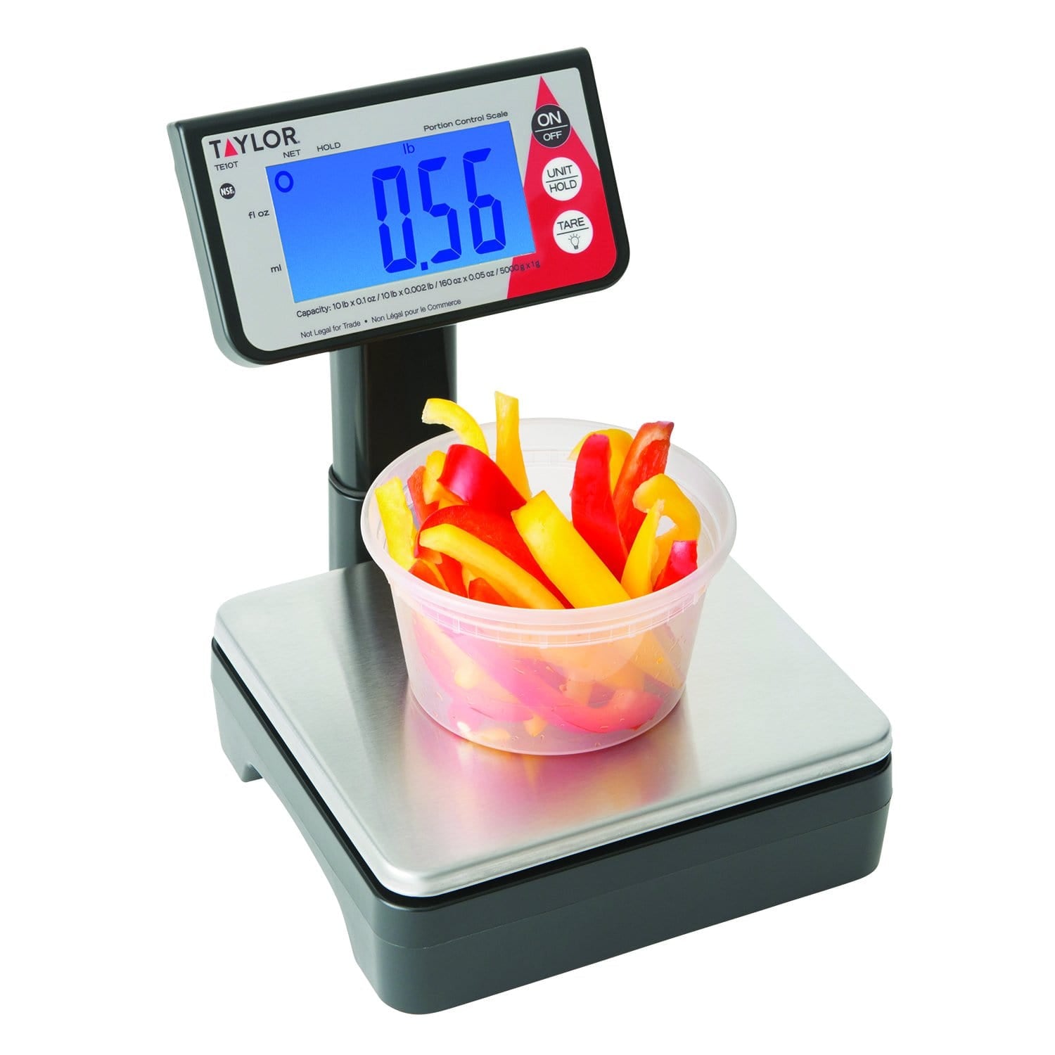 Digital Portion Control Scale with Tower Readout