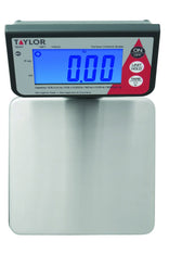 Taylor TE10FT Portion Control Scale, Digital, 11 lb x .1 oz. - Win