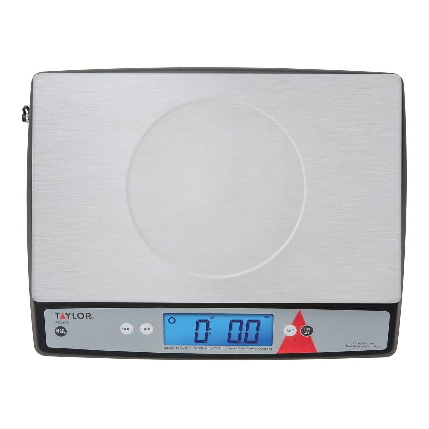 Digital Portion Control Kitchen Scale with Oversized Platform