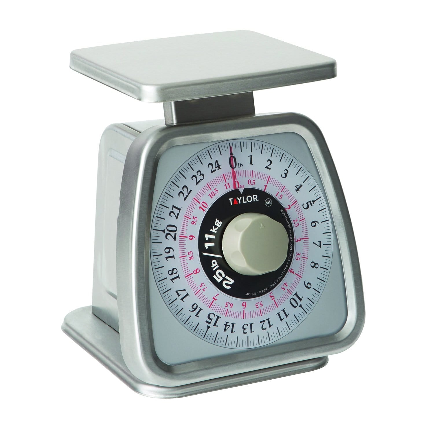 Analog Portion Control Scale with Rotating Dial