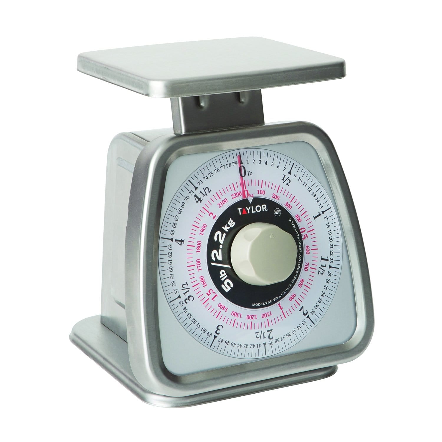 Analog Portion Control Scale with Rotating Dial