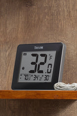 Taylor Wired Digital Indoor/Outdoor Thermometer & Reviews