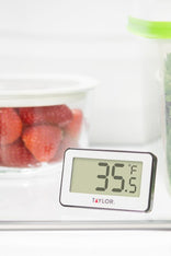 Taylor Classic Freezer Or Refrigerator Kitchen Thermometer 5924,  3-1/4In.Dial - Ralphs