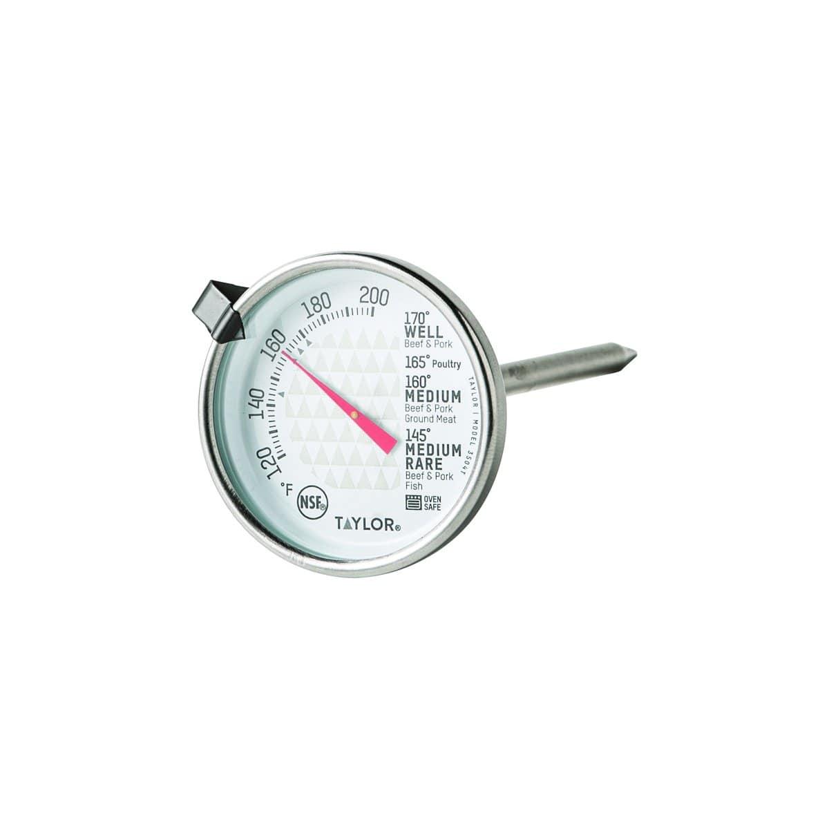 Leave-In Meat Thermometer