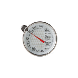 Taylor Thermometers Taylor Meat Thermometer Meat 120 To 200 Deg F 2-3/4  Dia. Dial