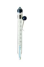 Glass Thermometer by Taylor - 1ea - Candle Making, Candy, Soap