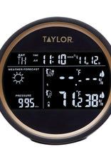 Taylor Digital Deluxe Color Weather Forecaster 1736